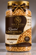 Roasted Groundnuts Unsalted 250g