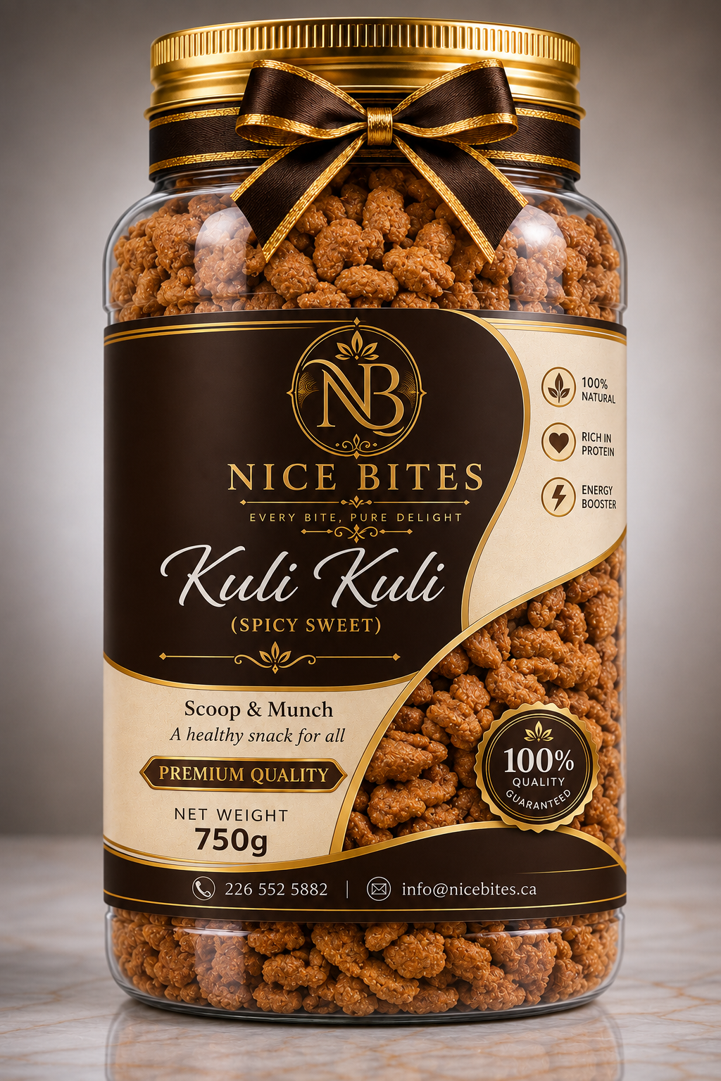 Kuli Kuli Spicy Sweet 750g