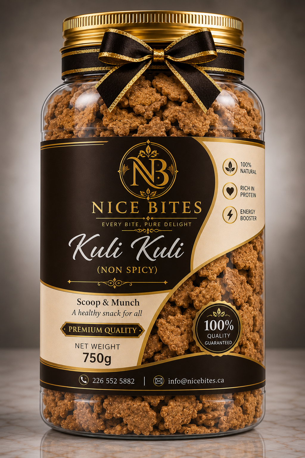 Kuli Kuli Non Spicy 750g